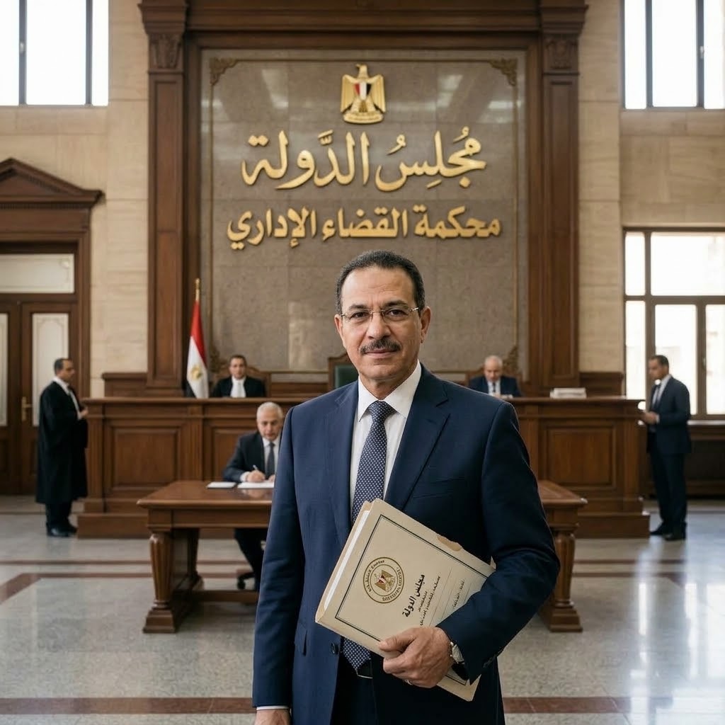 مجلس الدولة والقضاء الإداري