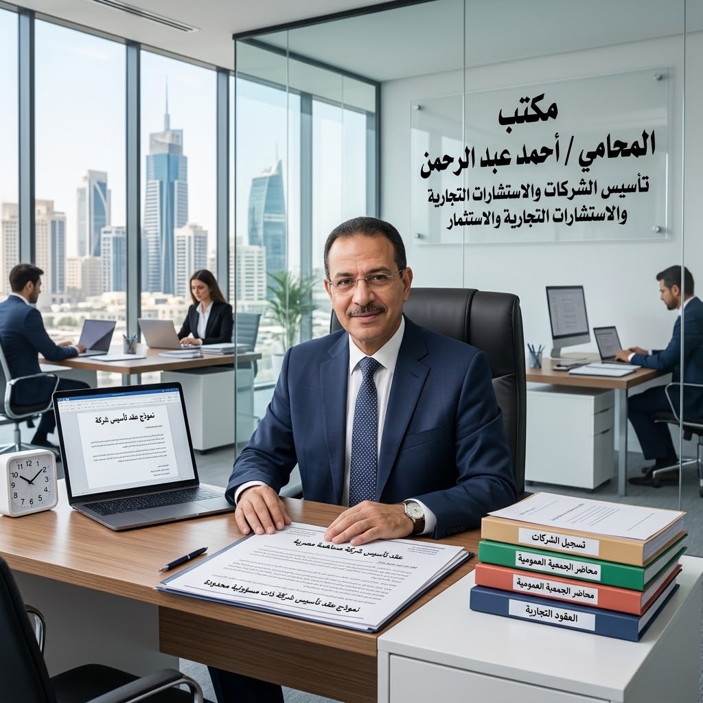 تأسيس الشركات والعقود